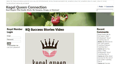 Desktop Screenshot of kqconnection.com