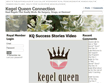 Tablet Screenshot of kqconnection.com